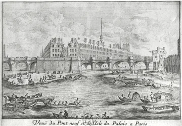 View of the Pont Neuf and the Isle du Palais, Paris